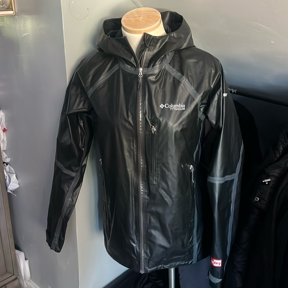 Columbia Titanium Rainerhorn Jacket Outdry Extreme Waterproof Rain Jacket XS